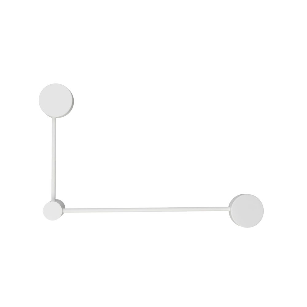 ORBIT WHITE II wall lamp A