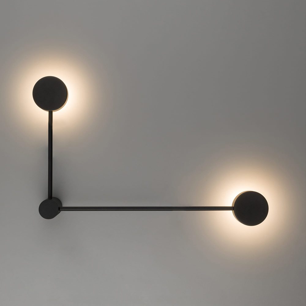 ORBIT BLACK II wall lamp A - Слика 2