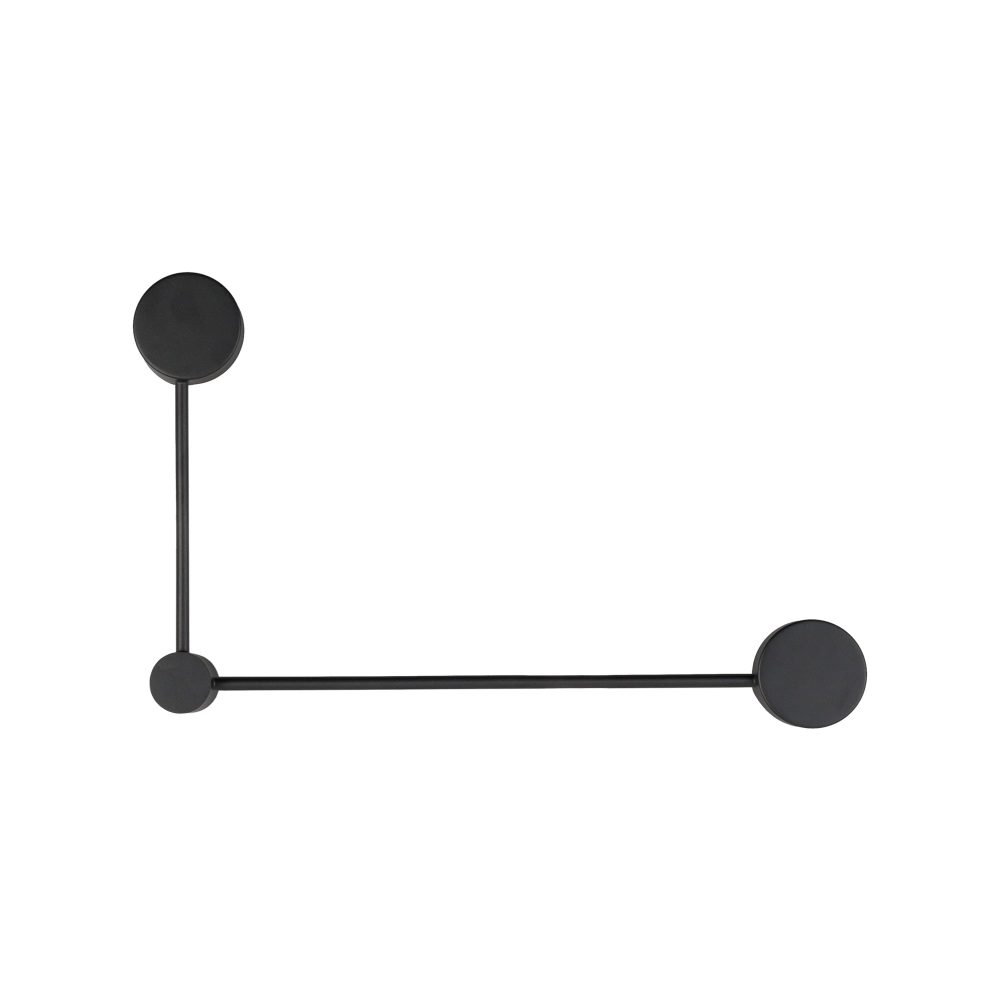 ORBIT BLACK II wall lamp A