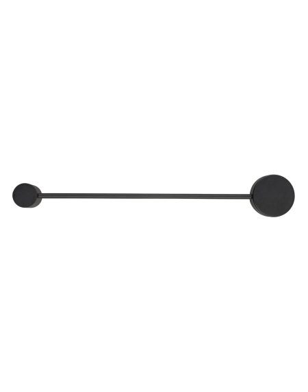 ORBIT BLACK I wall lamp M