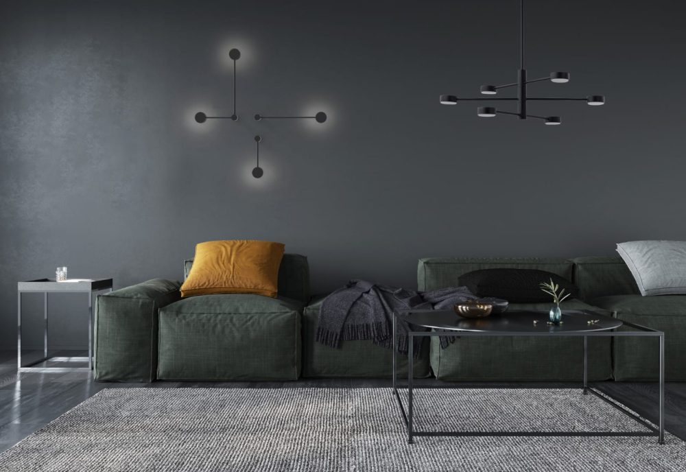 ORBIT BLACK I wall lamp S - Слика 4