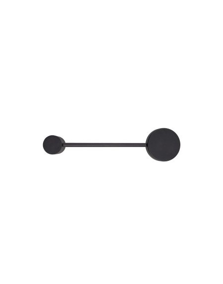 ORBIT BLACK I wall lamp S