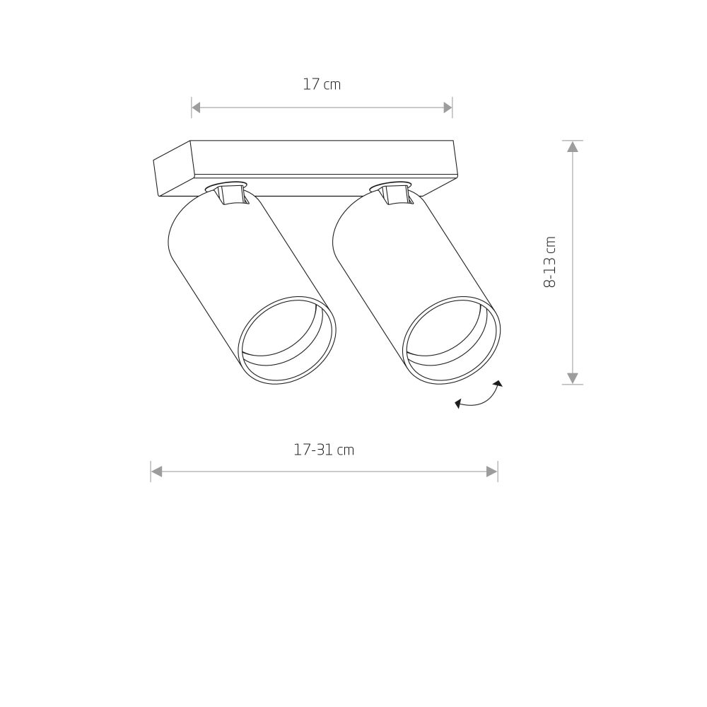 Spot lampe MONO II WHITE - Слика 6