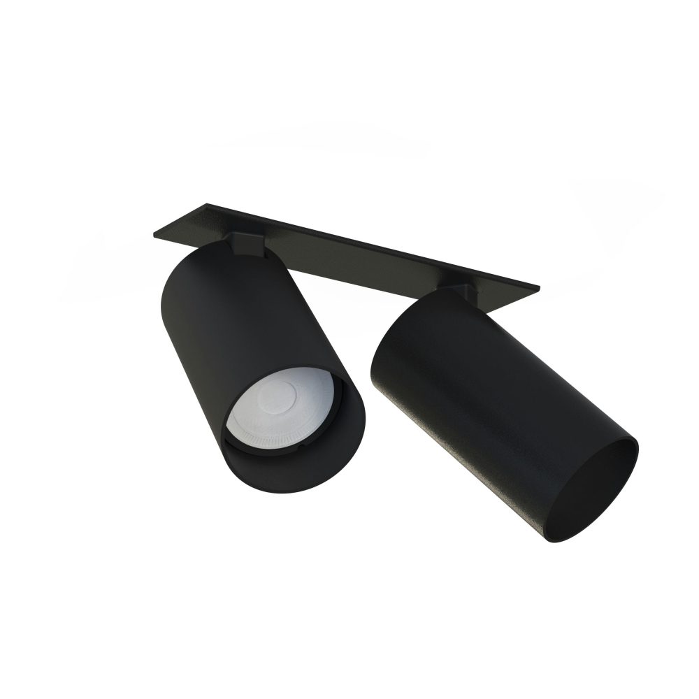 Spot lampe MONO SURFACE II BLACK