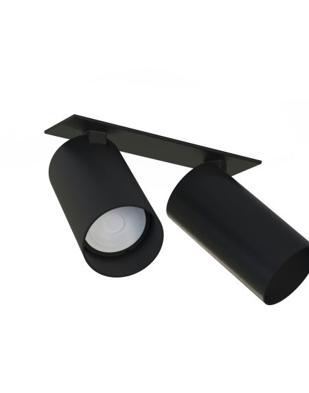 Spot lampe MONO SURFACE II BLACK