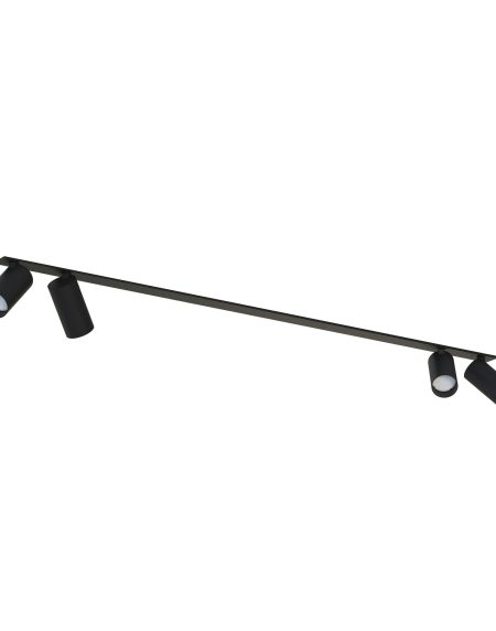 Spot lampe MONO SURFACE IV BLACK