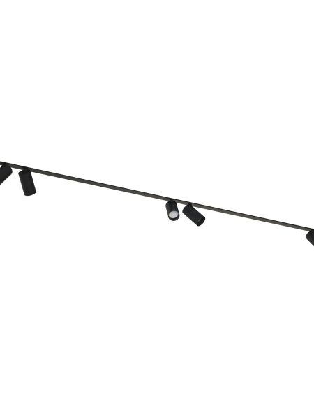 Spot lampe MONO SURFACE VI BLACK