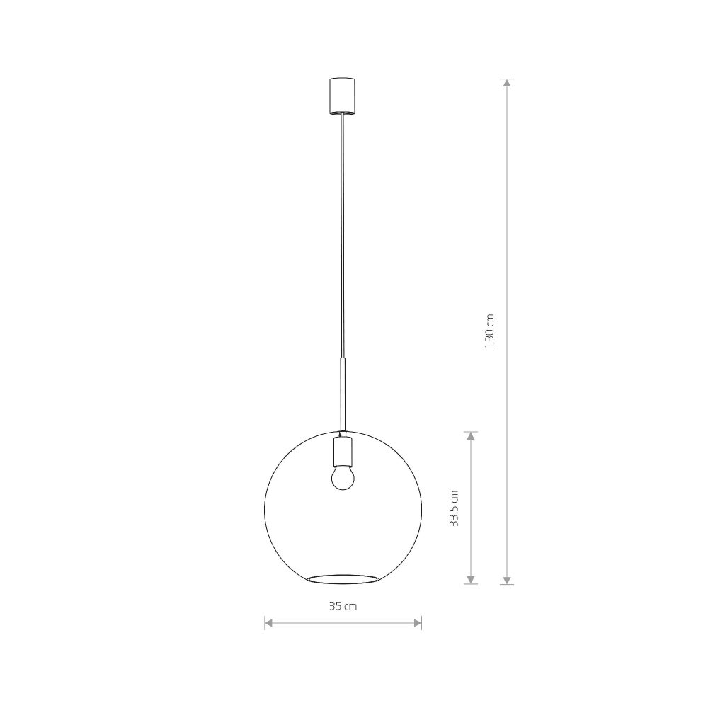 SPHERE XL pendant - Слика 3