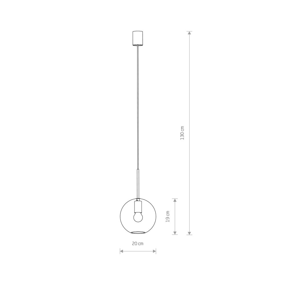 SPHERE M pendant - Слика 3