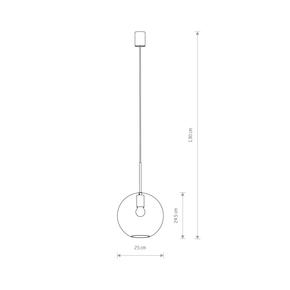 SPHERE L pendant - Слика 3