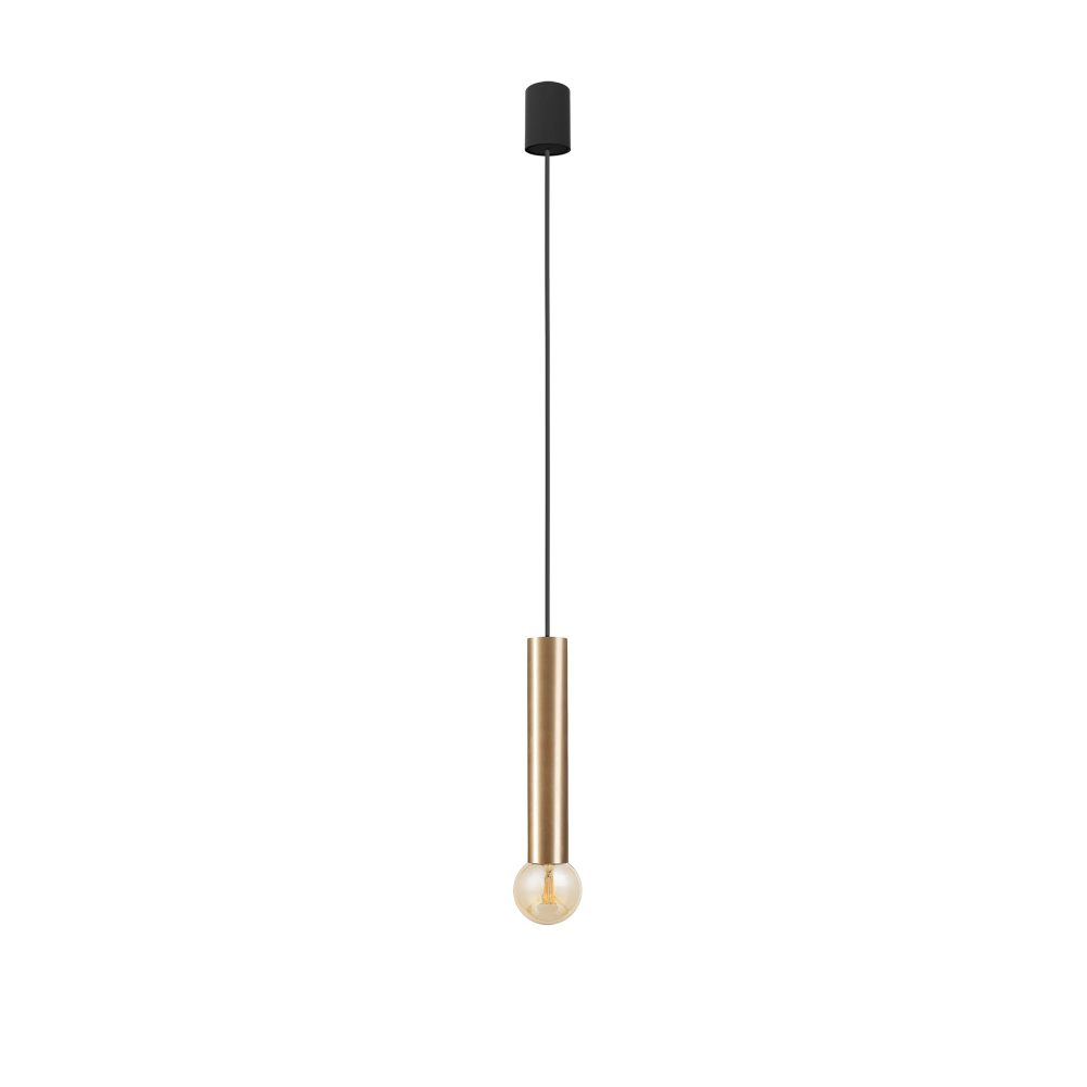 BATON SOLID BRASS M pendant