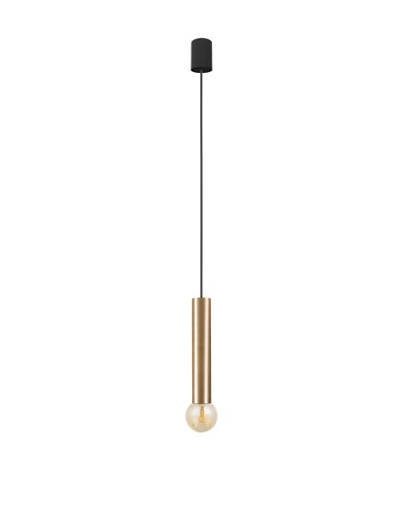 BATON SOLID BRASS M pendant