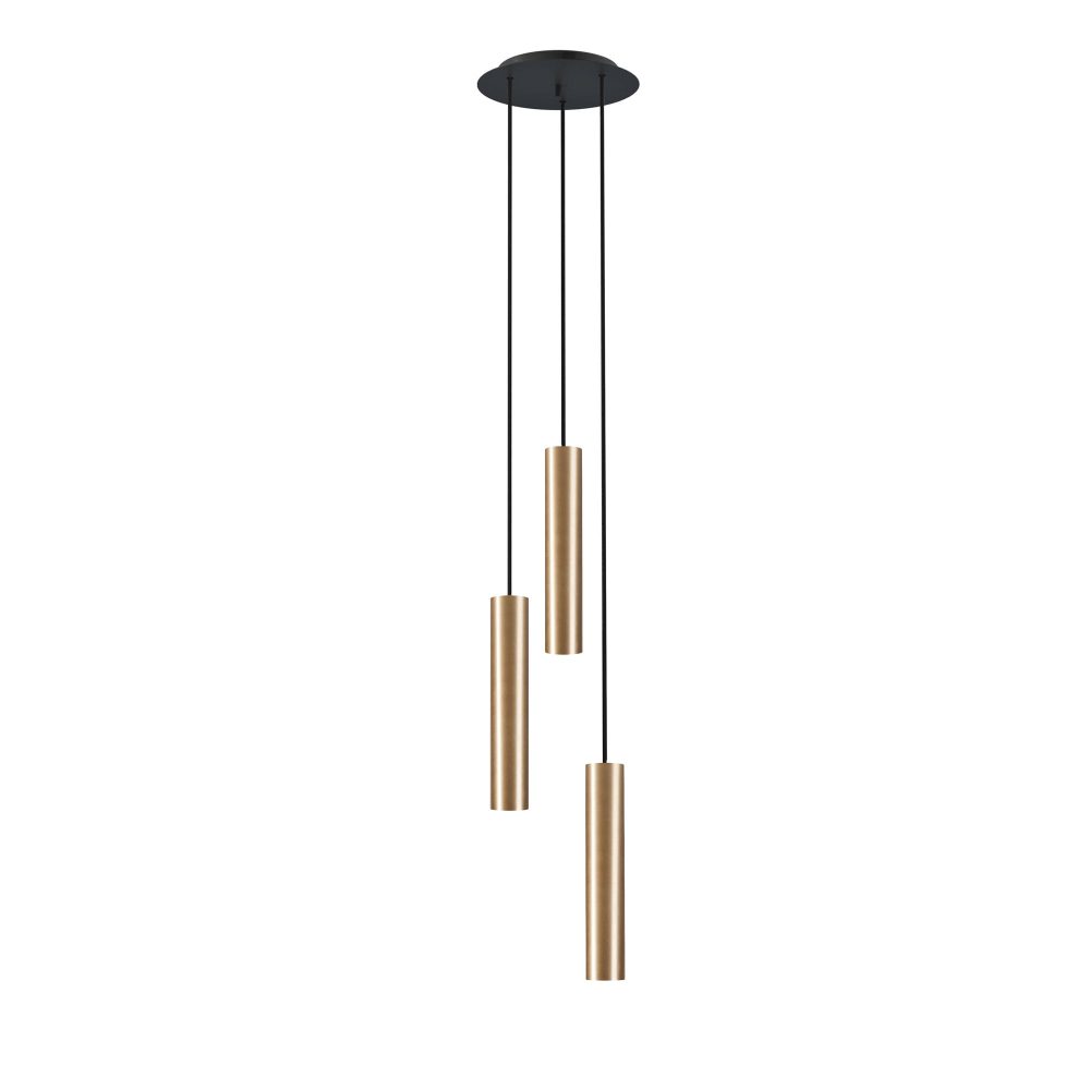 BATON SOLID BRASS III pendant - Слика 2