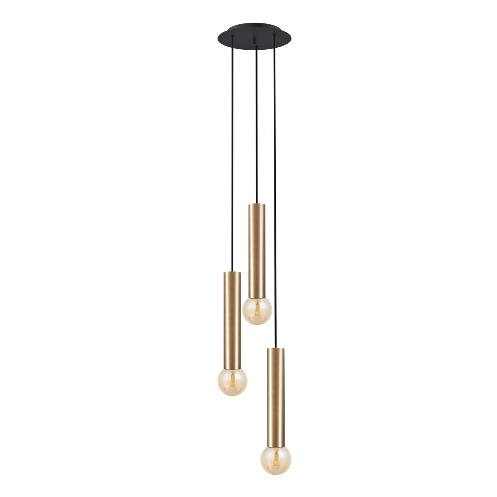 BATON SOLID BRASS III pendant