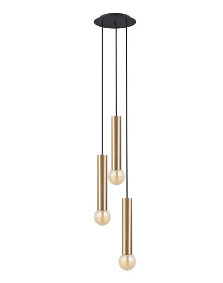 BATON SOLID BRASS III pendant