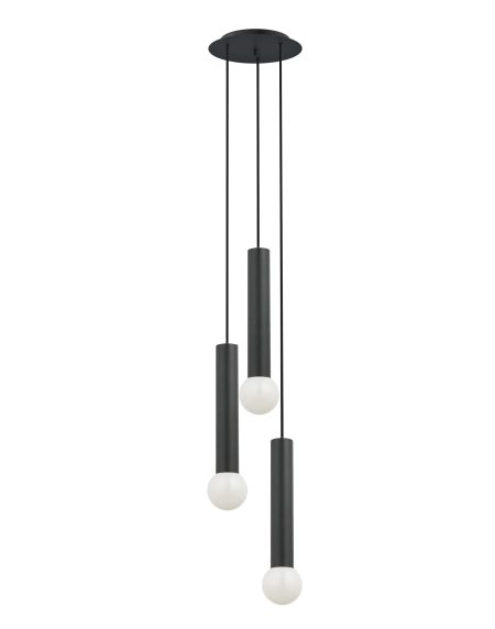 BATON BLACK III pendant