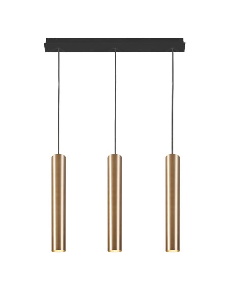 EYE SOLID BRASS pendant III