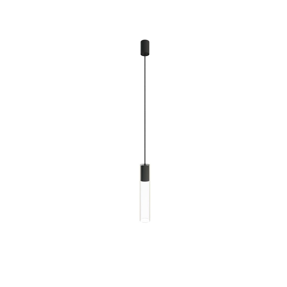 CYLINDER BLACK L pendant
