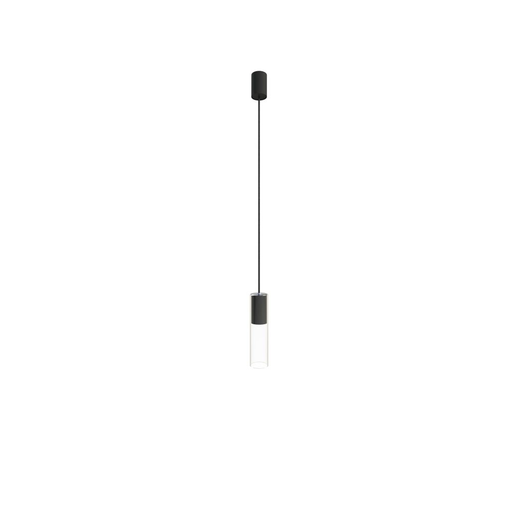CYLINDER BLACK M pendant