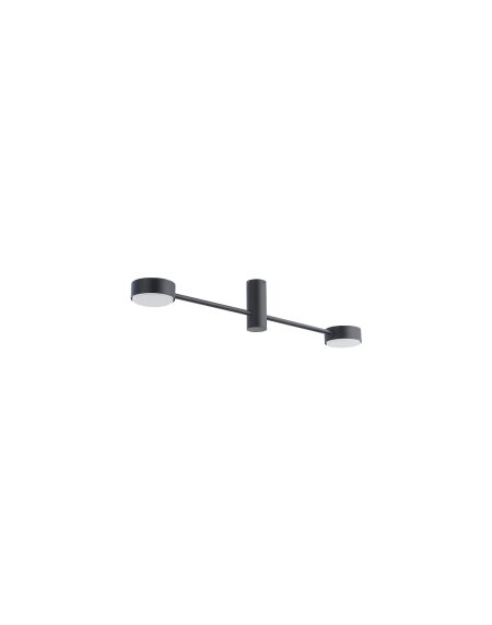 Plafonjera ORBIT BLACK II ceiling