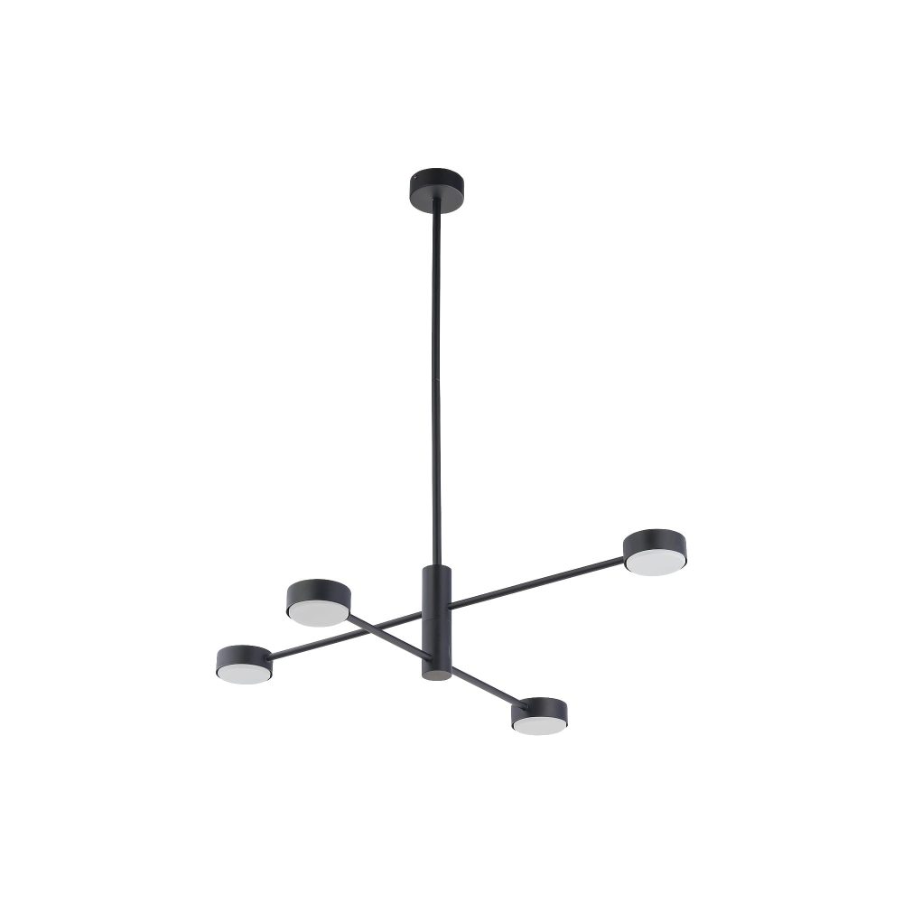 Plafonjera ORBIT BLACK IV