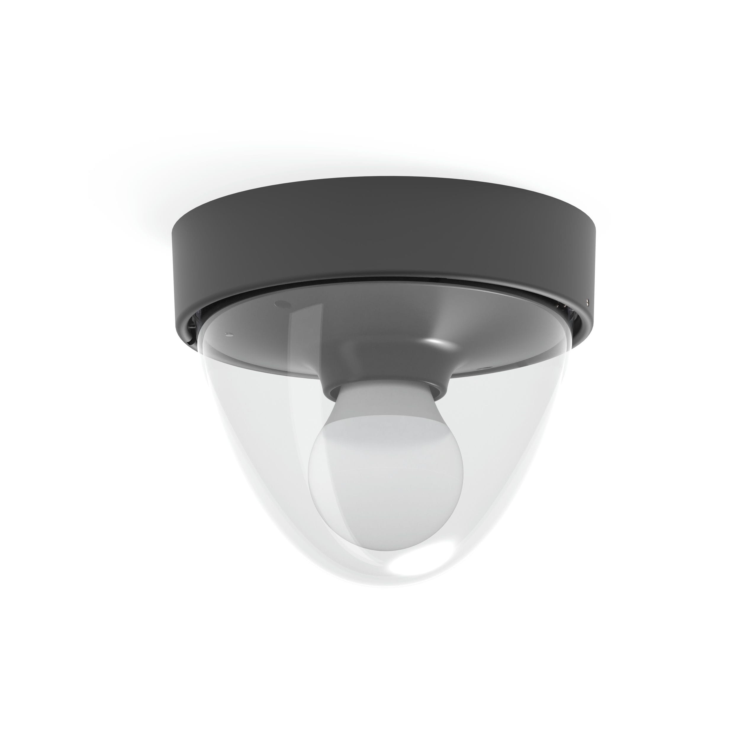 Plafonjera NOOK BLACK/BLACK SENSOR