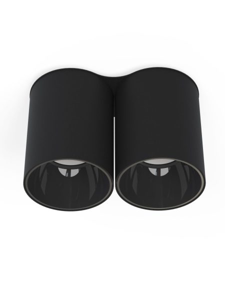 Spot lampe EYE TONE II BLACK