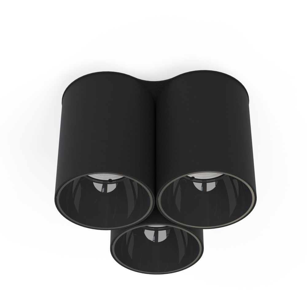 Spot lampe EYE TONE III BLACK