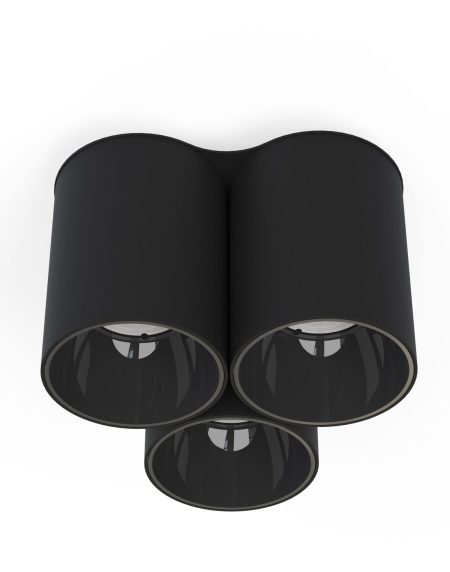 Spot lampe EYE TONE III BLACK