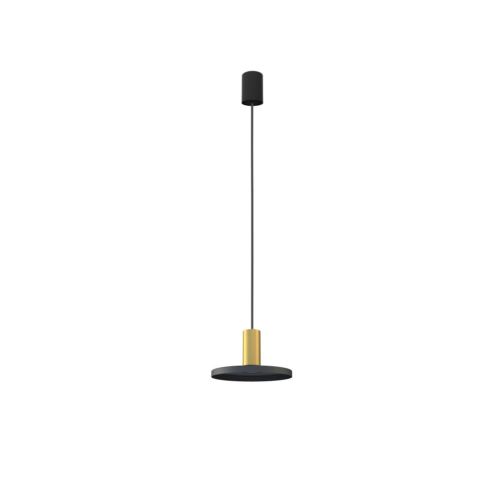 HERMANOS B BLACK/SOLID BRASS