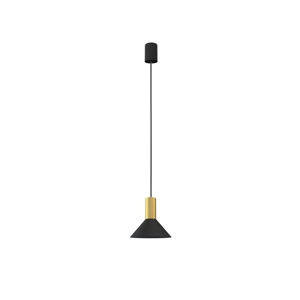 HERMANOS A BLACK/SOLID BRASS