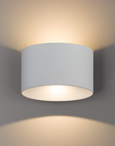 Zidna lampa ELLIPSES LED WHITE