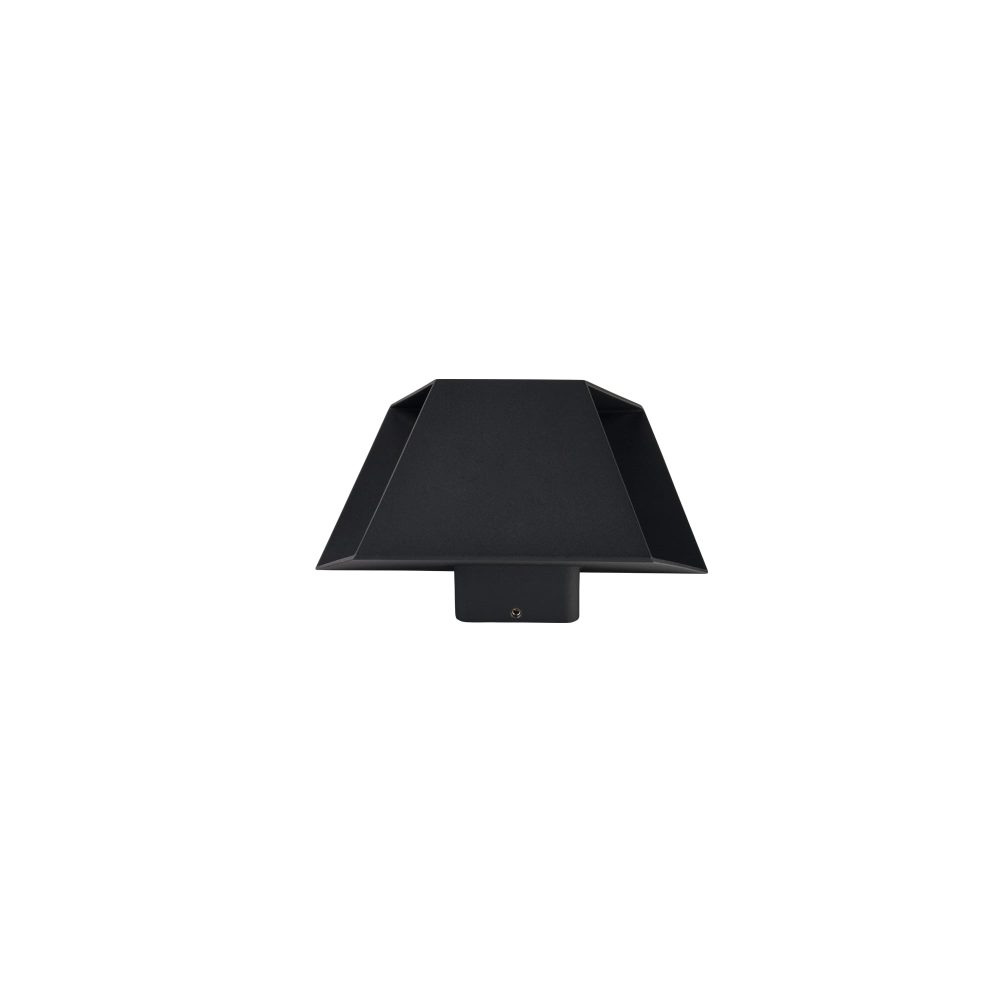 Zidna lampa TRIANGLES LED BLACK - Слика 2
