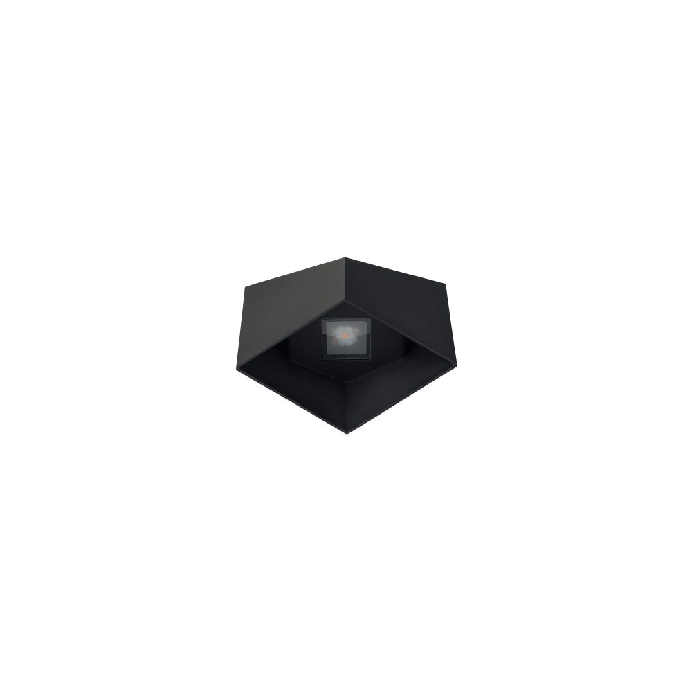 Zidna lampa TRIANGLES LED BLACK - Слика 3