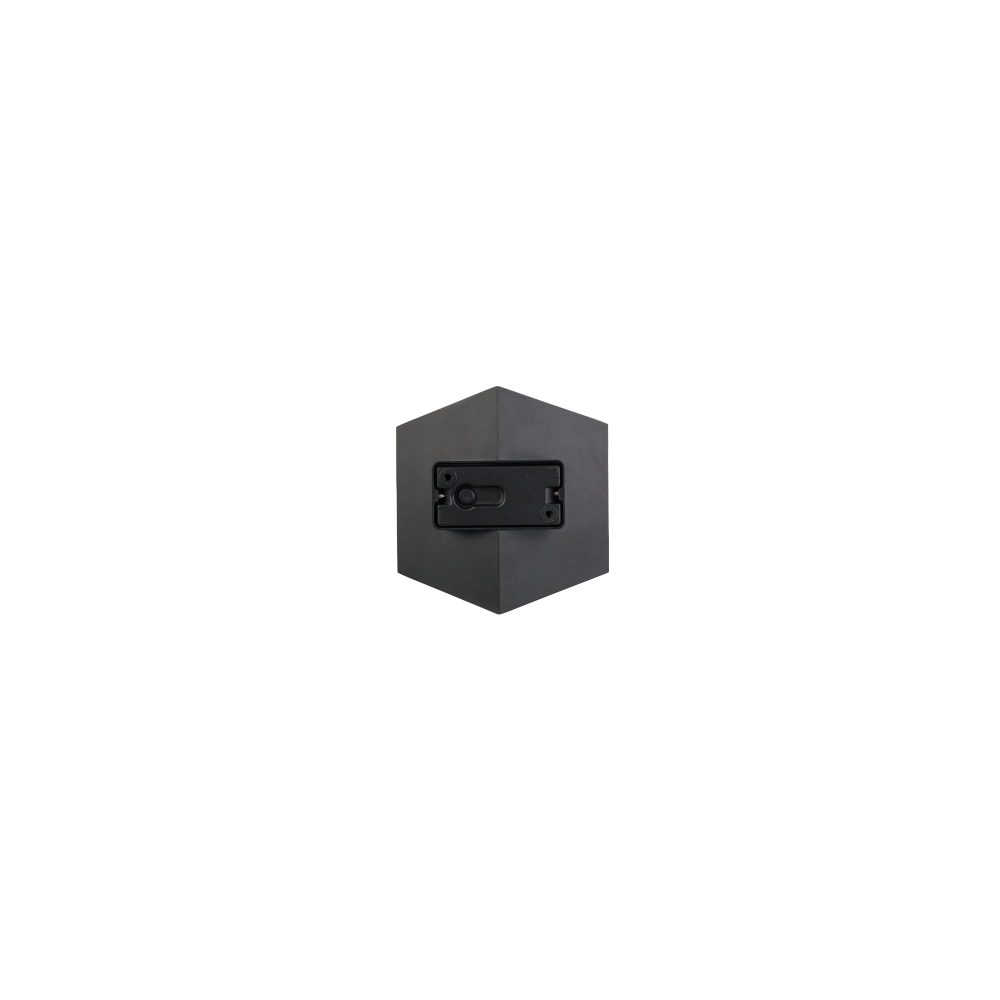 Zidna lampa TRIANGLES LED BLACK - Слика 4