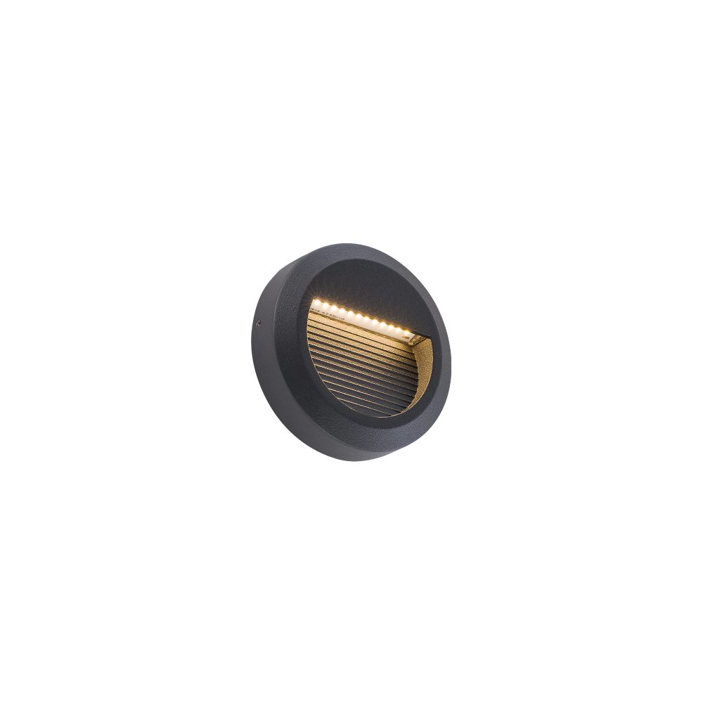 Zidna lampa SIDEWALK ROUND LED