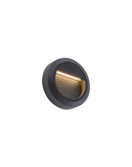 Zidna lampa SIDEWALK ROUND LED