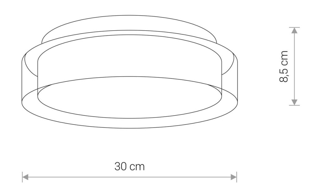 Plafonjera PAN LED S - Слика 3