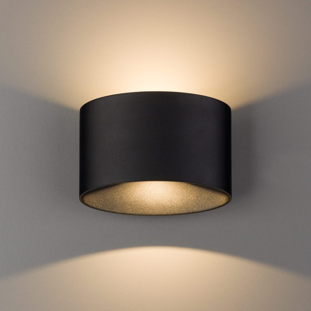 Zidna lampa ELLIPSES LED BLACK