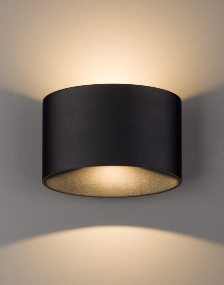 Zidna lampa ELLIPSES LED BLACK