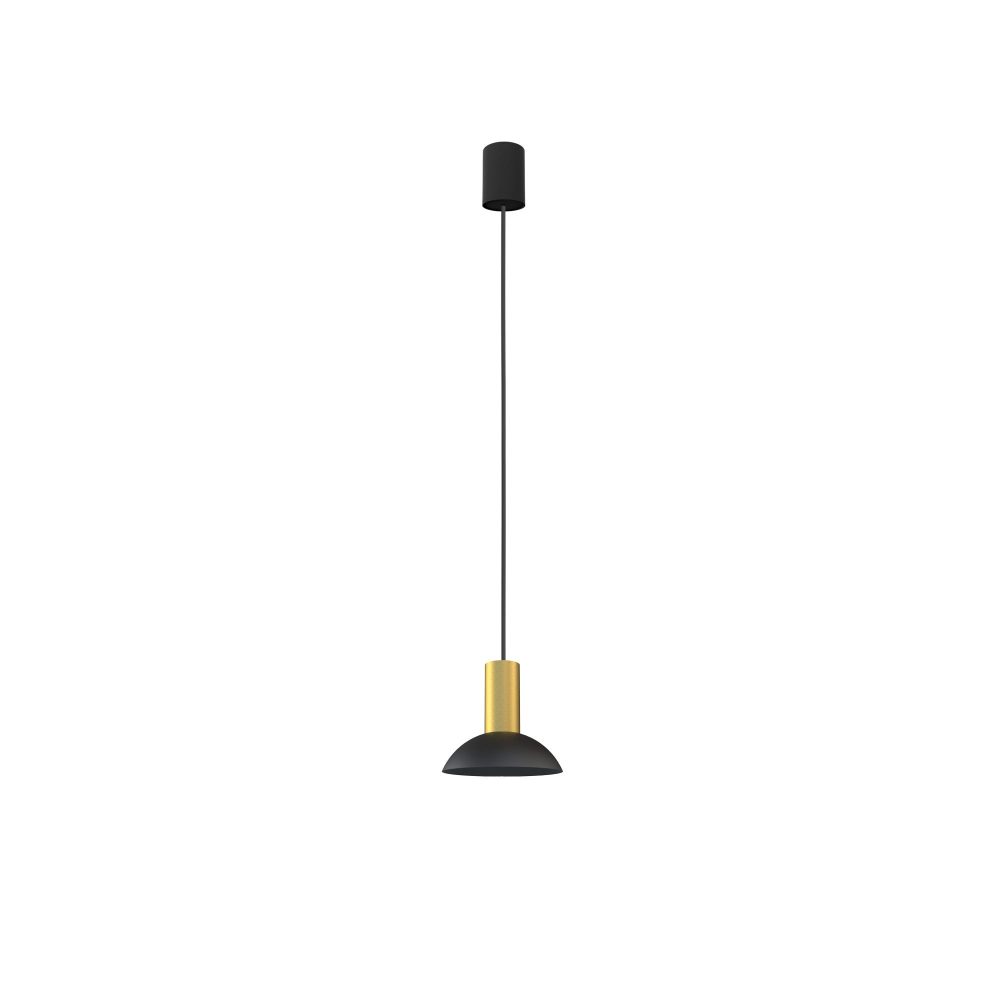 HERMANOS C BLACK/SOLID BRASS