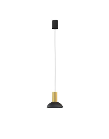 HERMANOS C BLACK/SOLID BRASS
