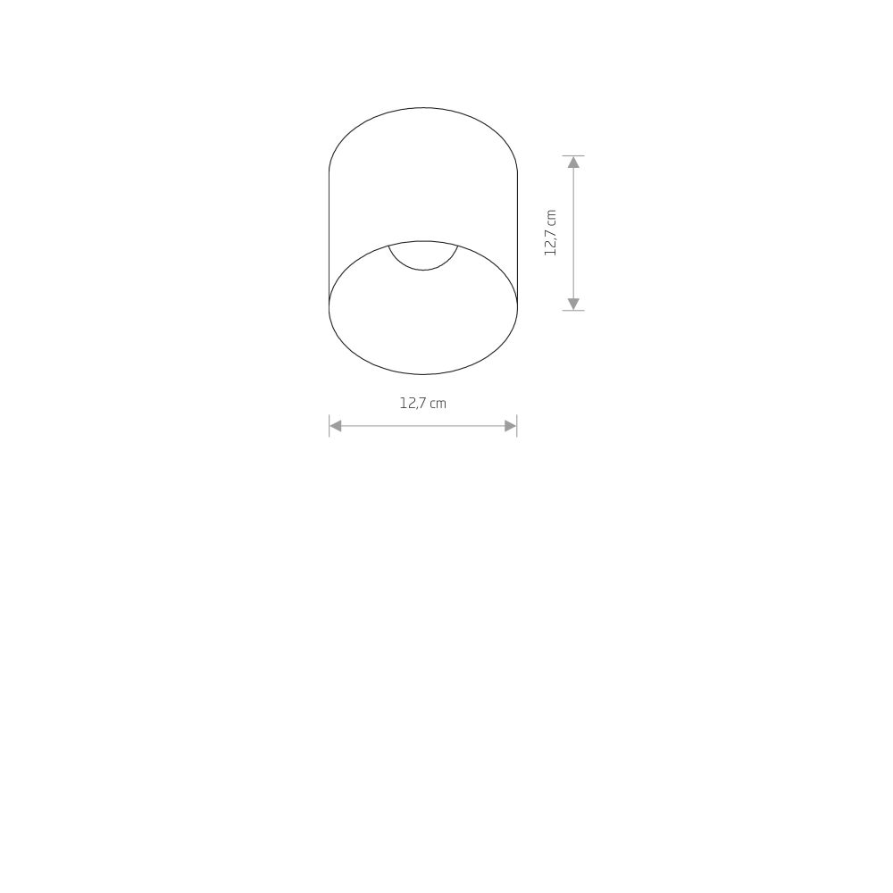 Spot lampa HALO BLACK/BLACK - Слика 5