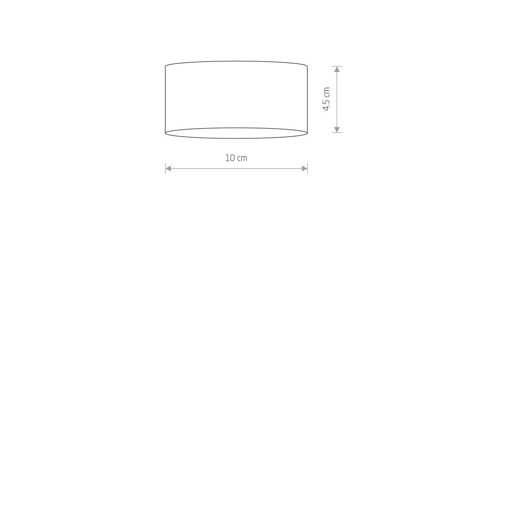 Spot lampa FLEA BLACK - Слика 4