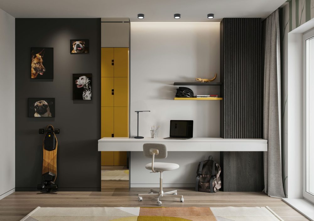 Spot lampa FLEA BLACK - Слика 5