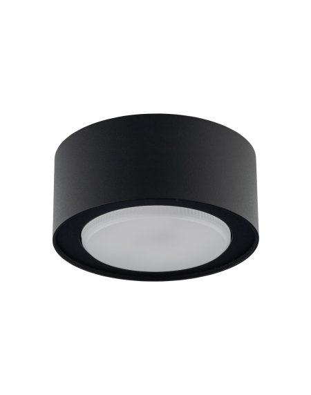 Spot lampa FLEA BLACK