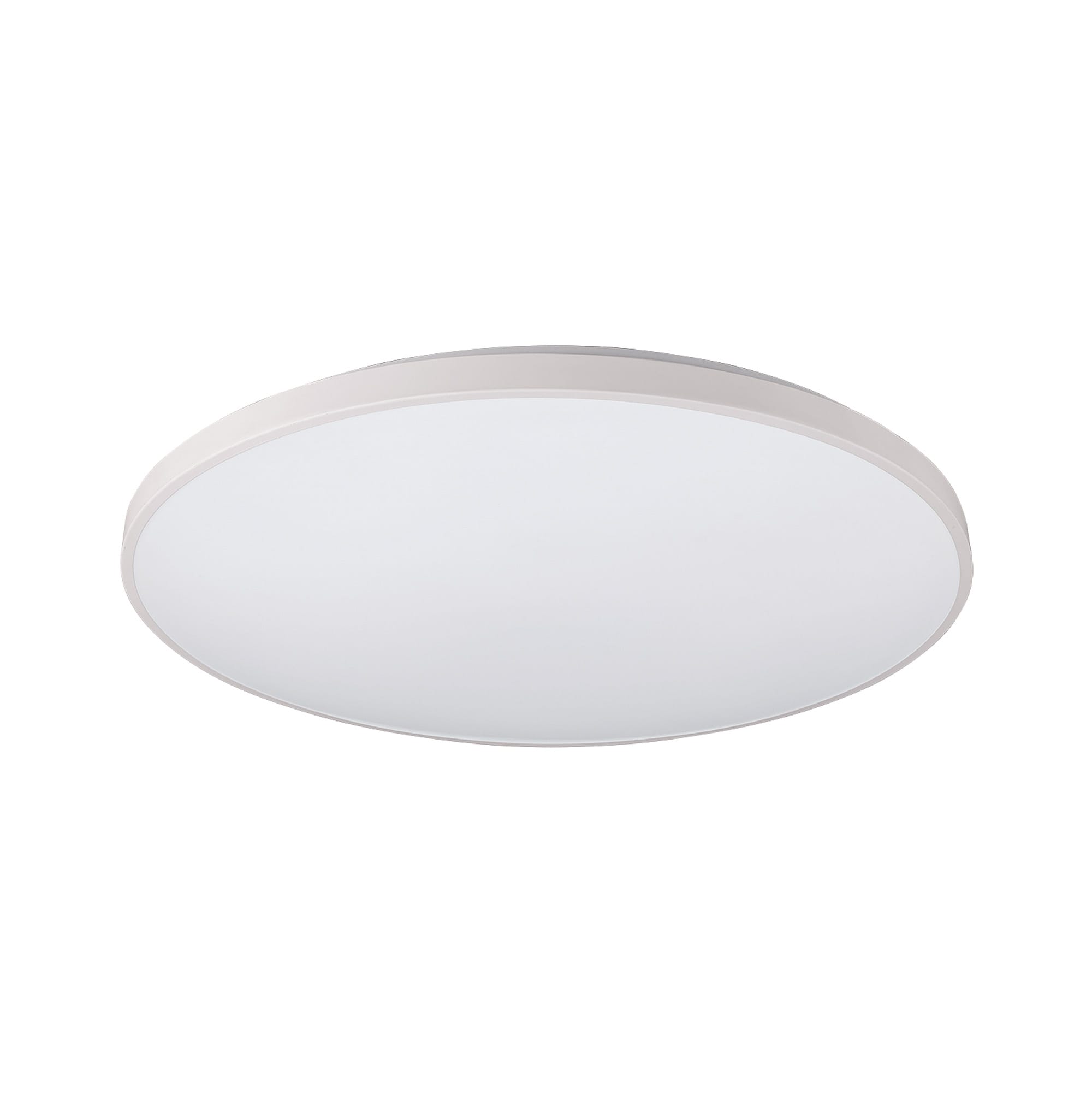 Plafonjera AGNES ROUND LED WHITE 64W 3000K IP44
