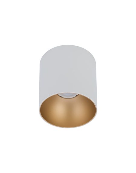 Spot lampa POINT TONE WHITE/GOLD