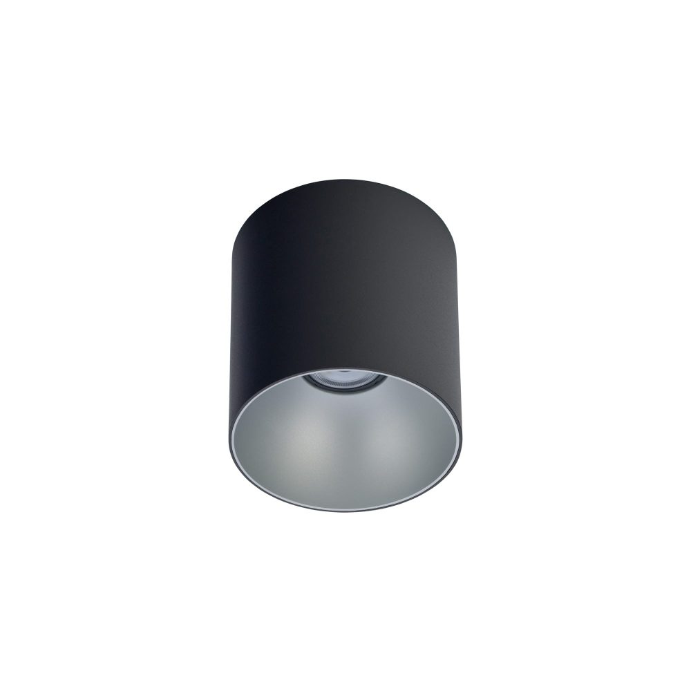 Spot lampa POINT TONE BLACK/SILVER