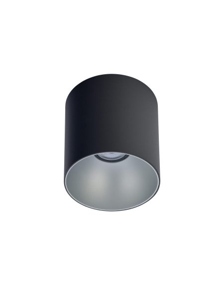 Spot lampa POINT TONE BLACK/SILVER